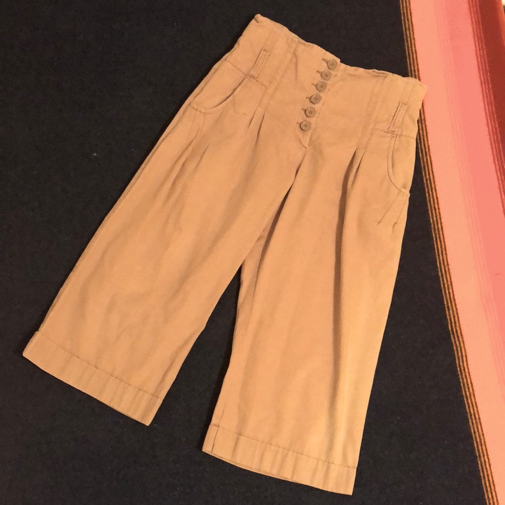 Gaucho Pants.